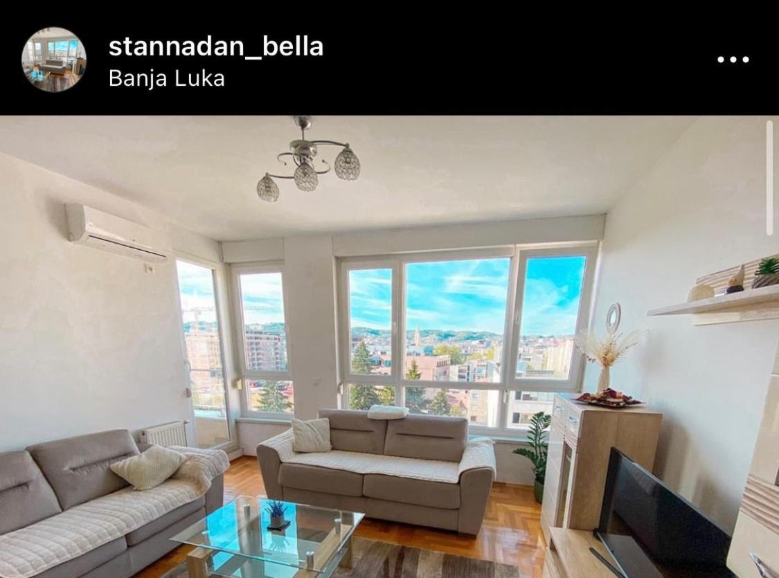Stan Na Dan Bella Διαμέρισμα Μπάνια Λούκα Εξωτερικό φωτογραφία